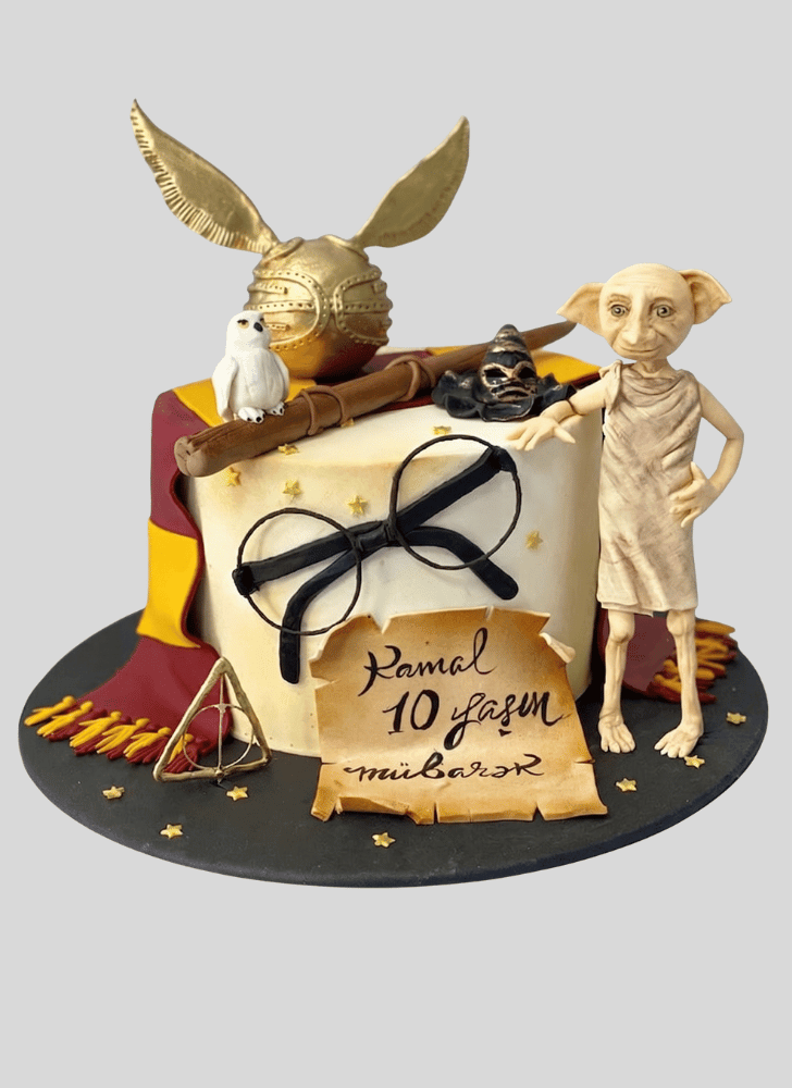Enthralling Dobby Cake