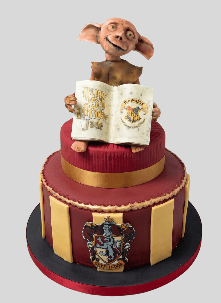 Enticing Dobby Cake