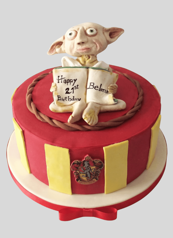 Exquisite Dobby Cake