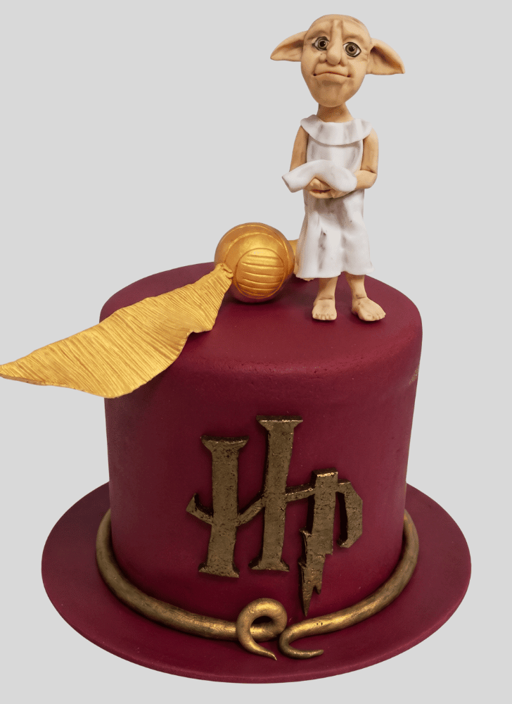 Gorgeous Dobby Cake