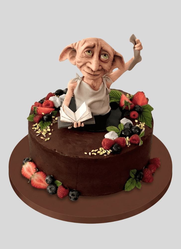 Graceful Dobby Cake