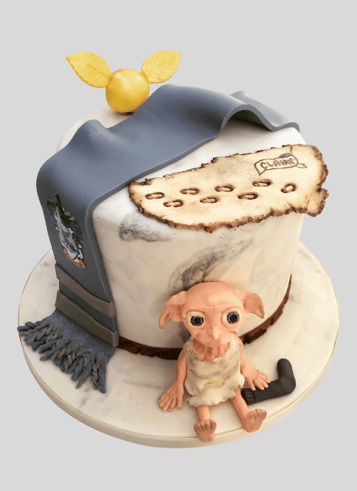 Handsome Dobby Cake