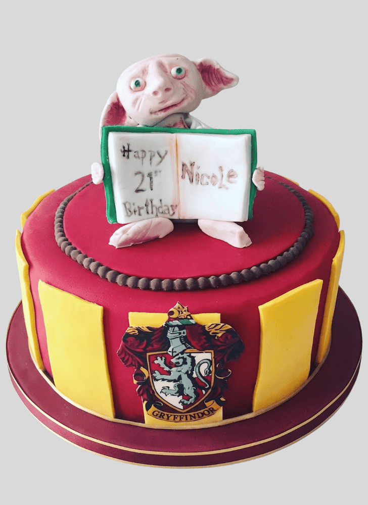 Inviting Dobby Cake