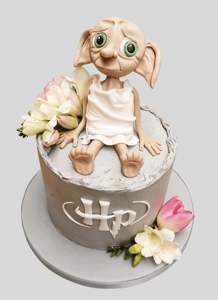 Lovely Dobby Cake Design