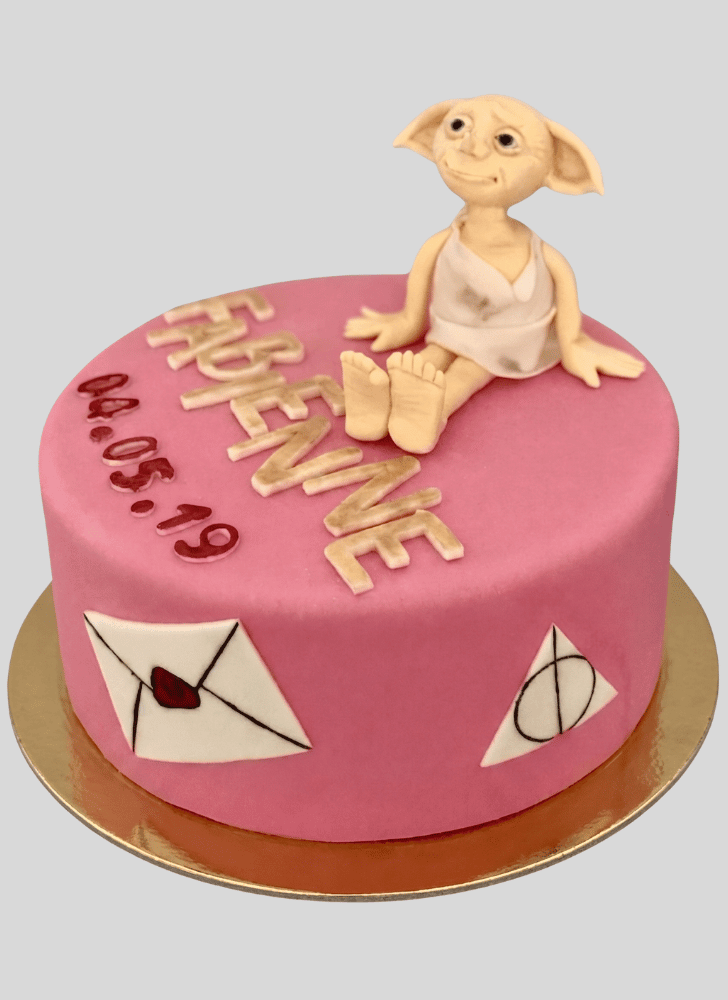 Pleasing Dobby Cake