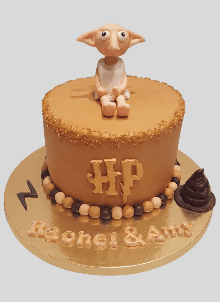 Pretty Dobby Cake