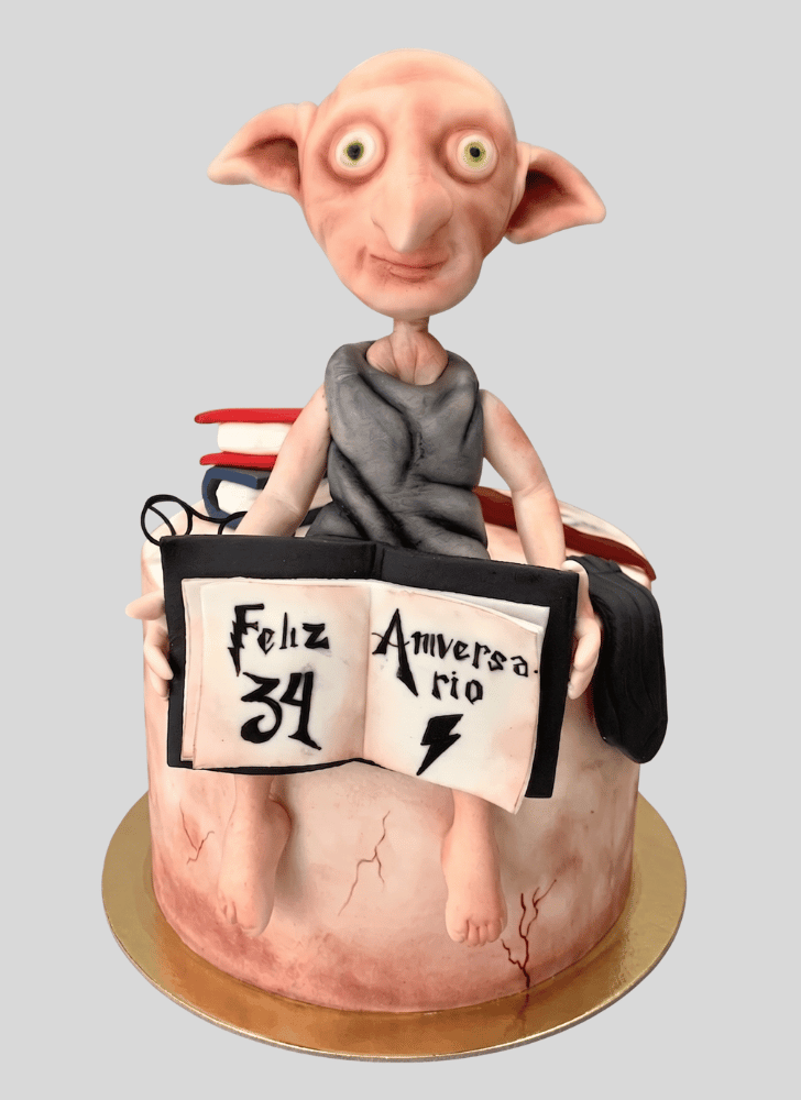 Radiant Dobby Cake