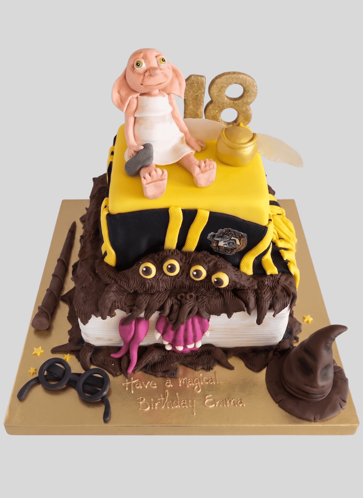 Resplendent Dobby Cake