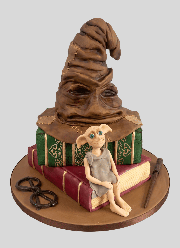 Shapely Dobby Cake