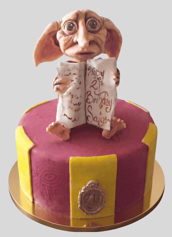 Slightly Dobby Cake