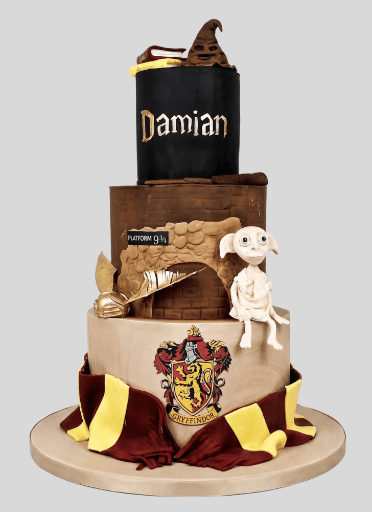 Stunning Dobby Cake