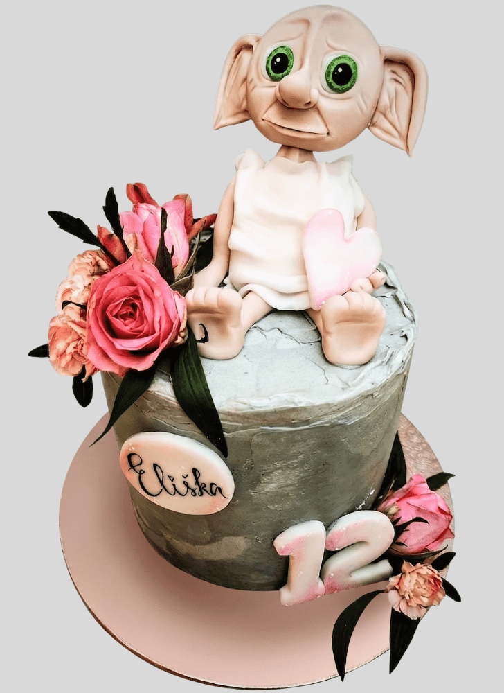 Wonderful Dobby Cake Design