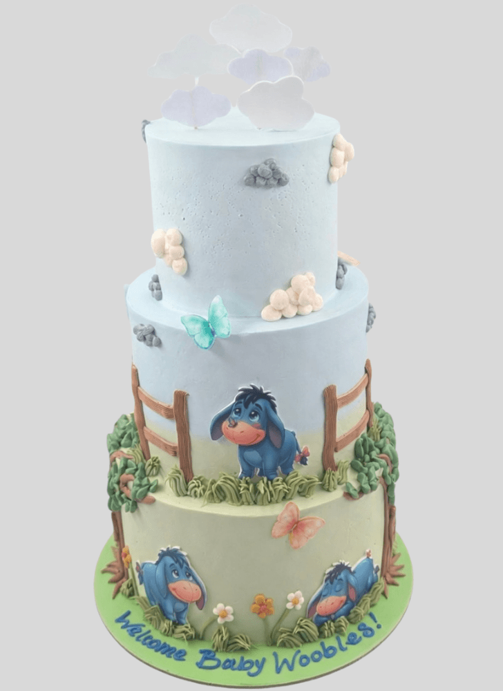 Adorable Eeyore Cake