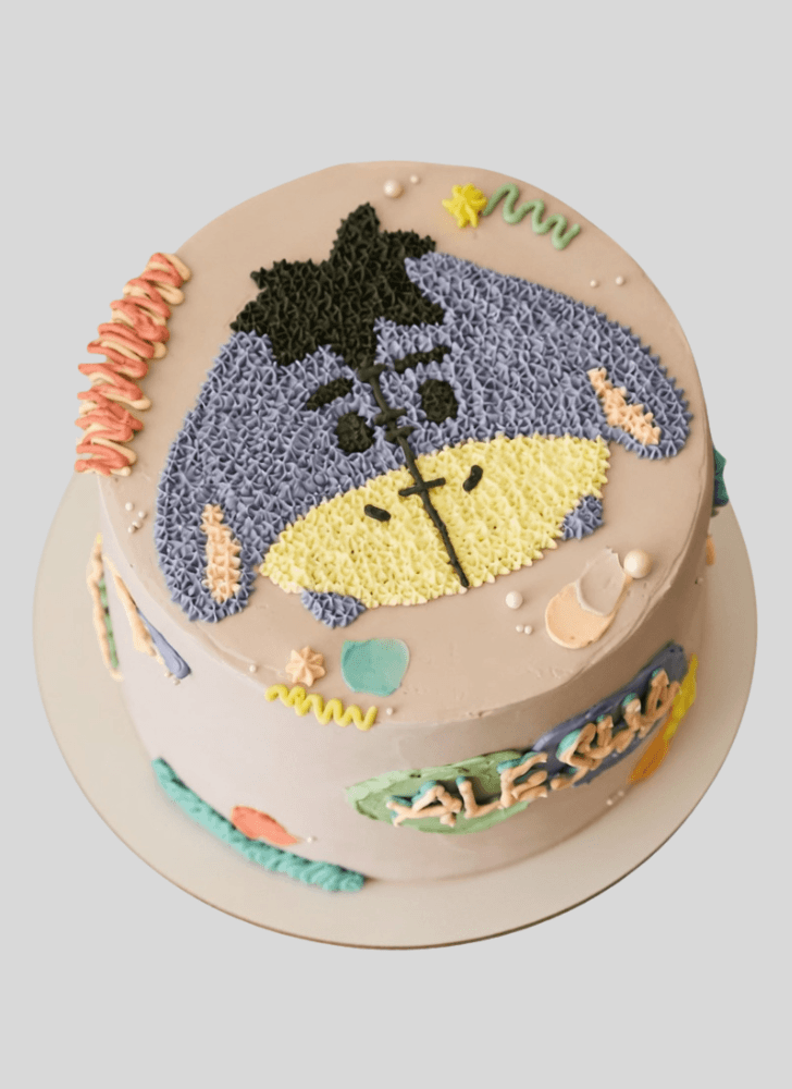 Angelic Eeyore Cake