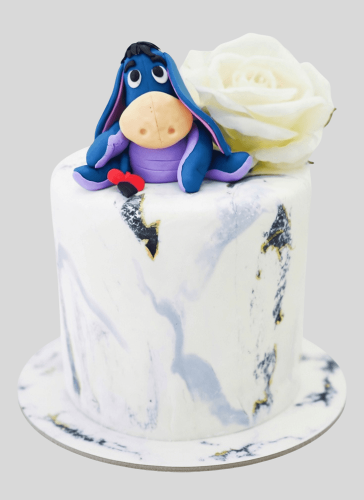 Appealing Eeyore Cake
