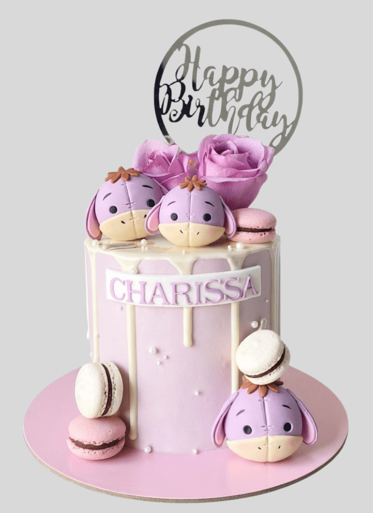 Beauteous Eeyore Cake