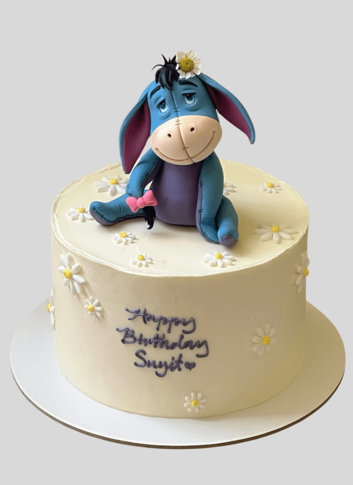 Bewitching Eeyore Cake
