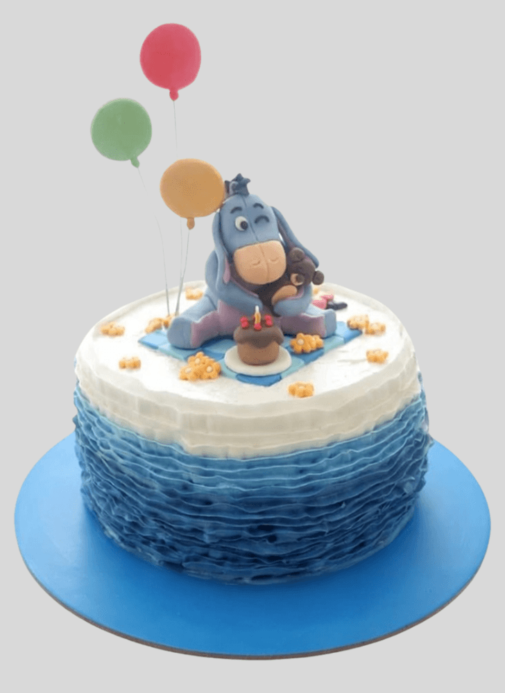 Charming Eeyore Cake