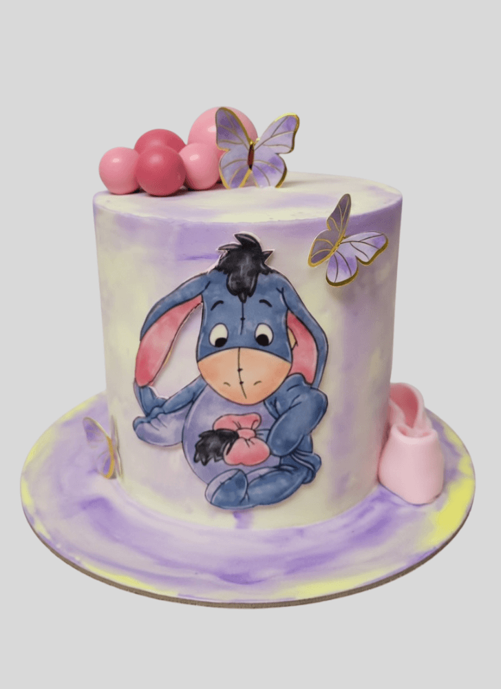 Classy Eeyore Cake