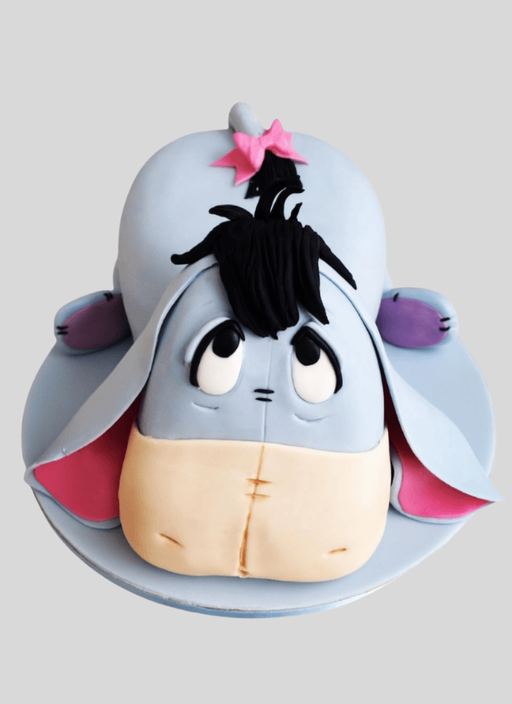 Dazzling Eeyore Cake