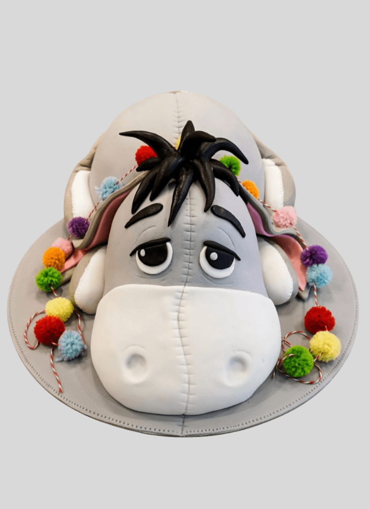 Delicate Eeyore Cake