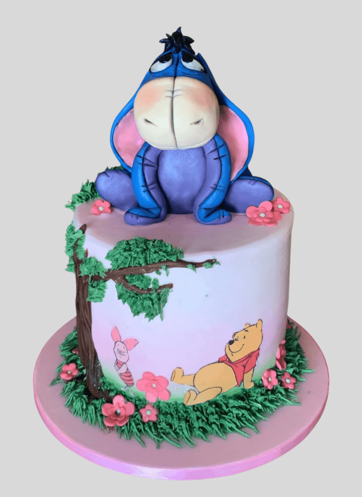 Delightful Eeyore Cake