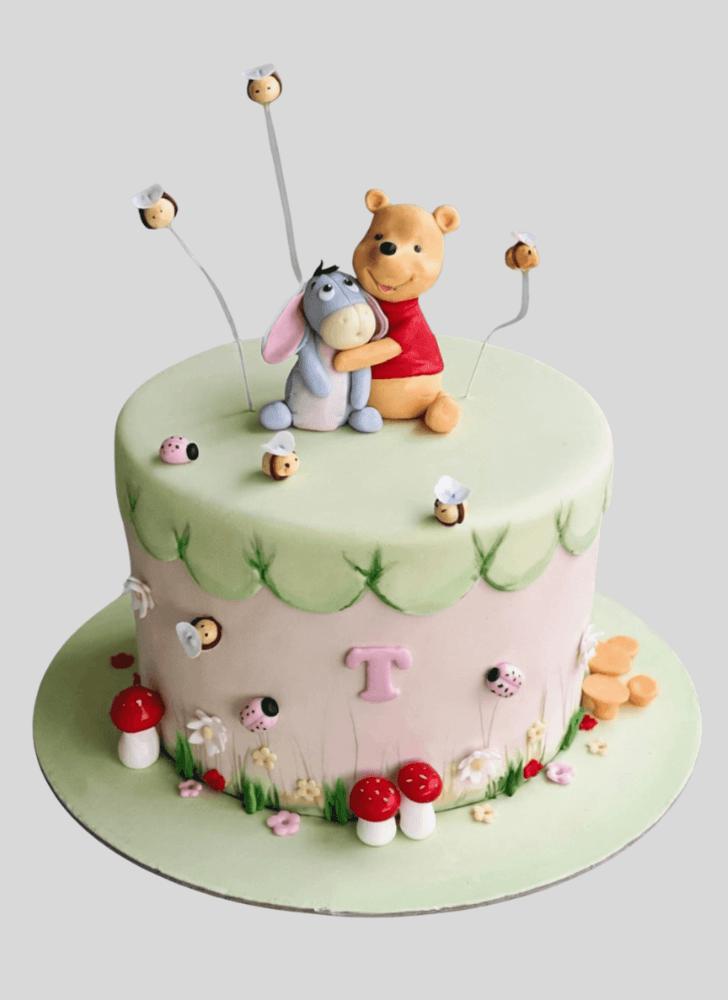 Enthralling Eeyore Cake