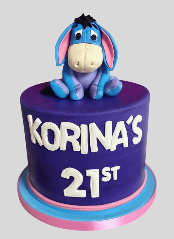 Excellent Eeyore Cake