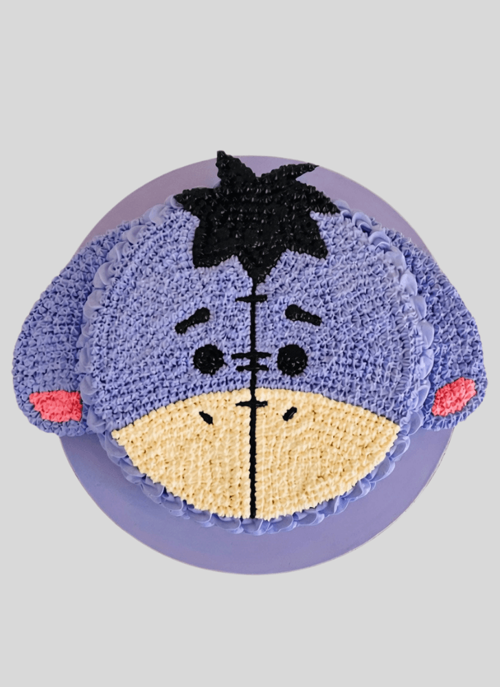Exquisite Eeyore Cake