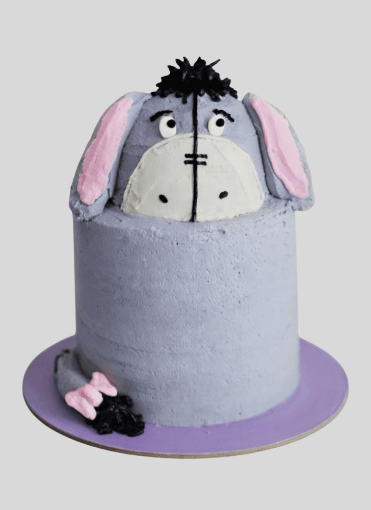 Fair Eeyore Cake