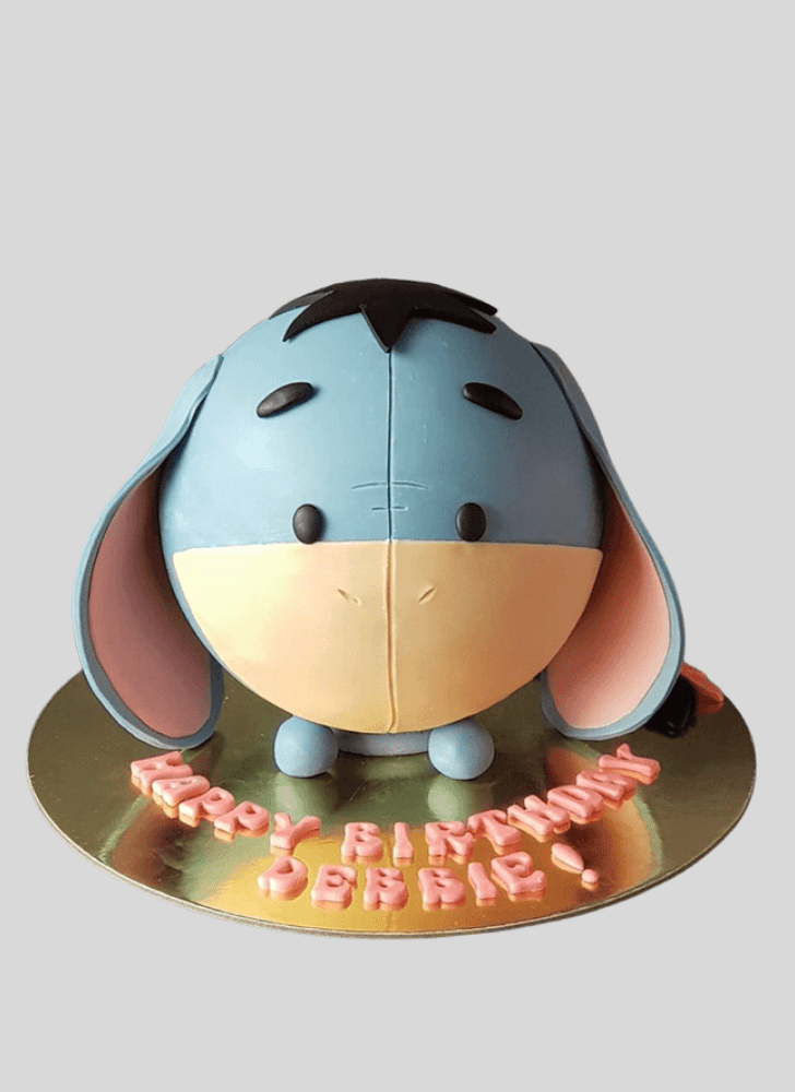 Fascinating Eeyore Cake