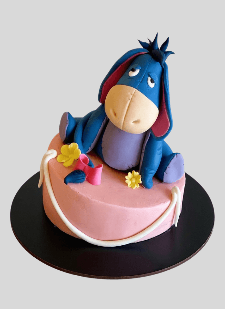 Fetching Eeyore Cake