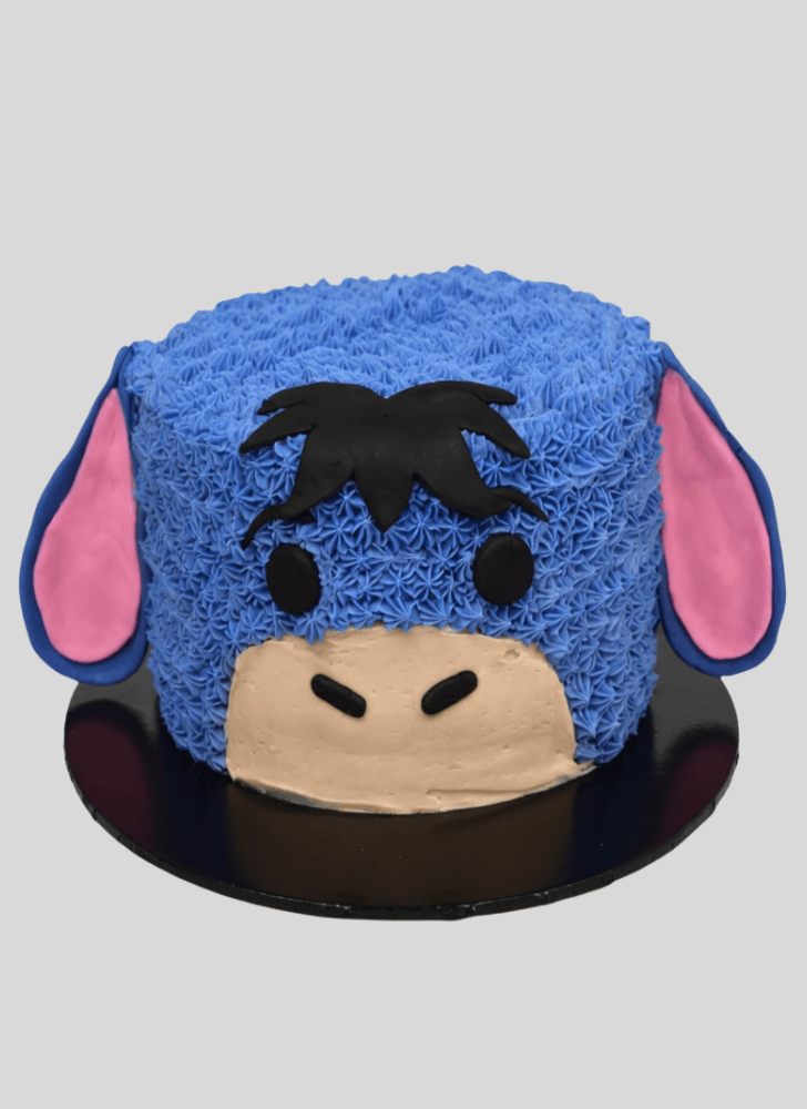 Good Looking Eeyore Cake