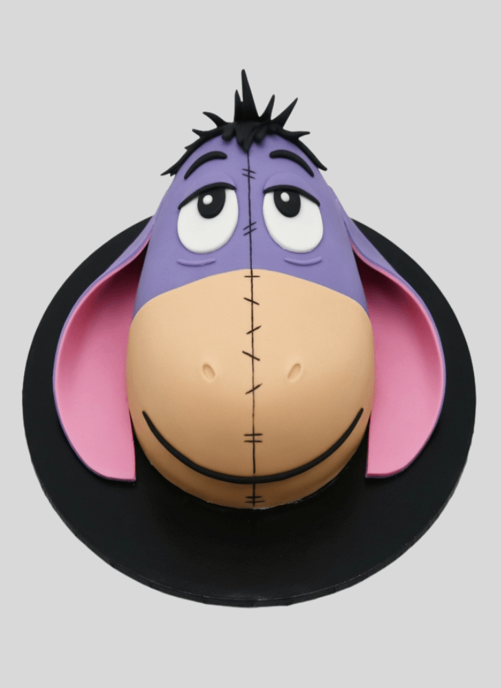 Gorgeous Eeyore Cake
