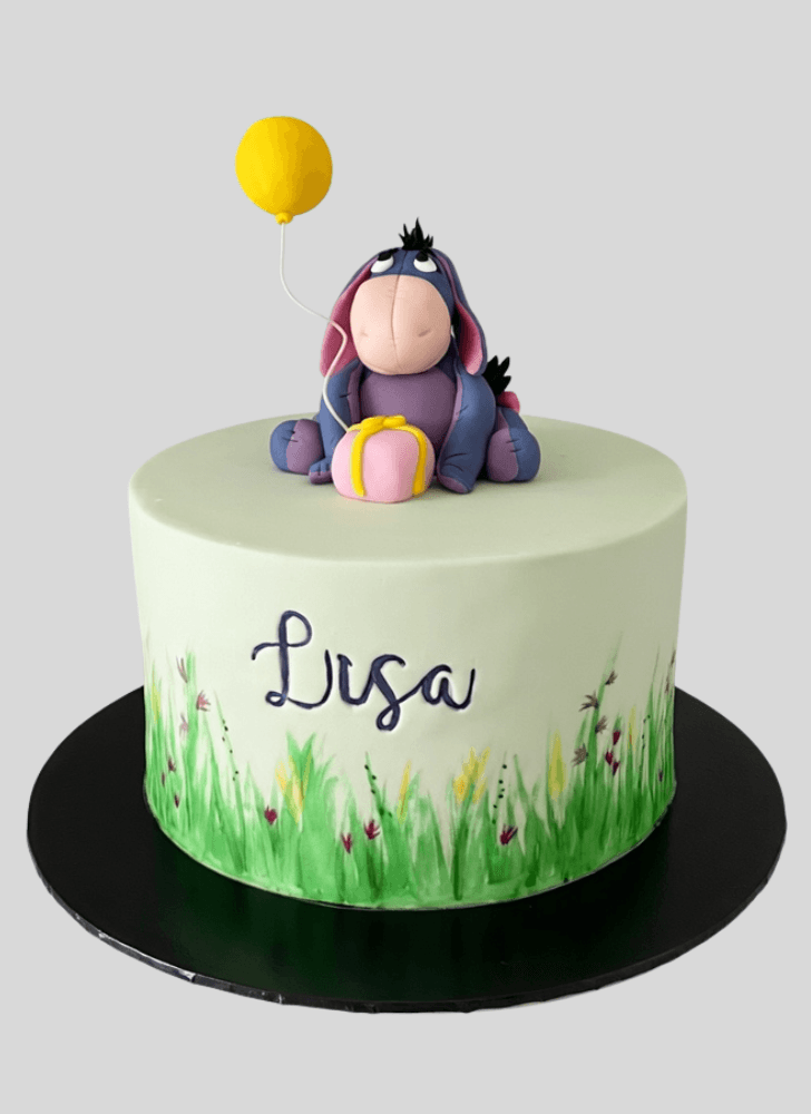 Graceful Eeyore Cake