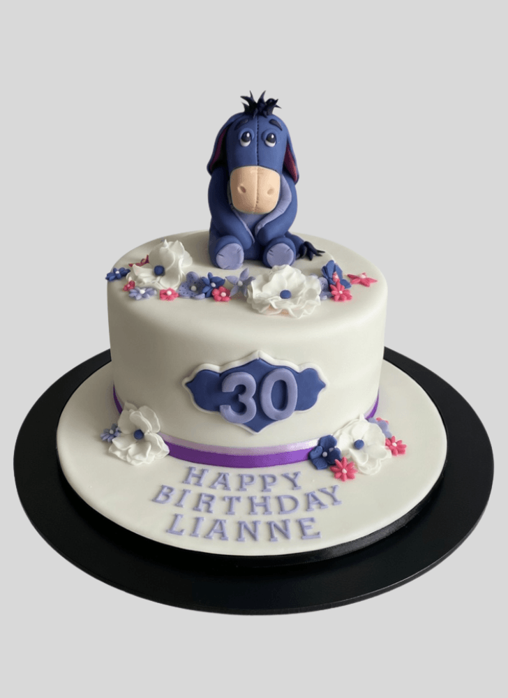 Handsome Eeyore Cake