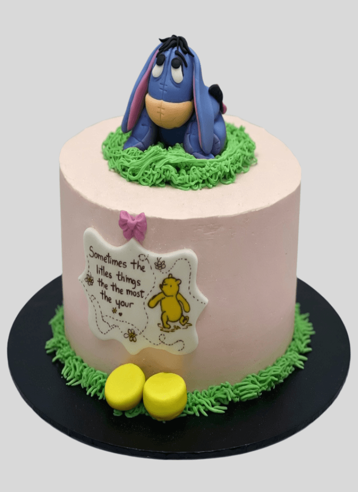 Magnetic Eeyore Cake