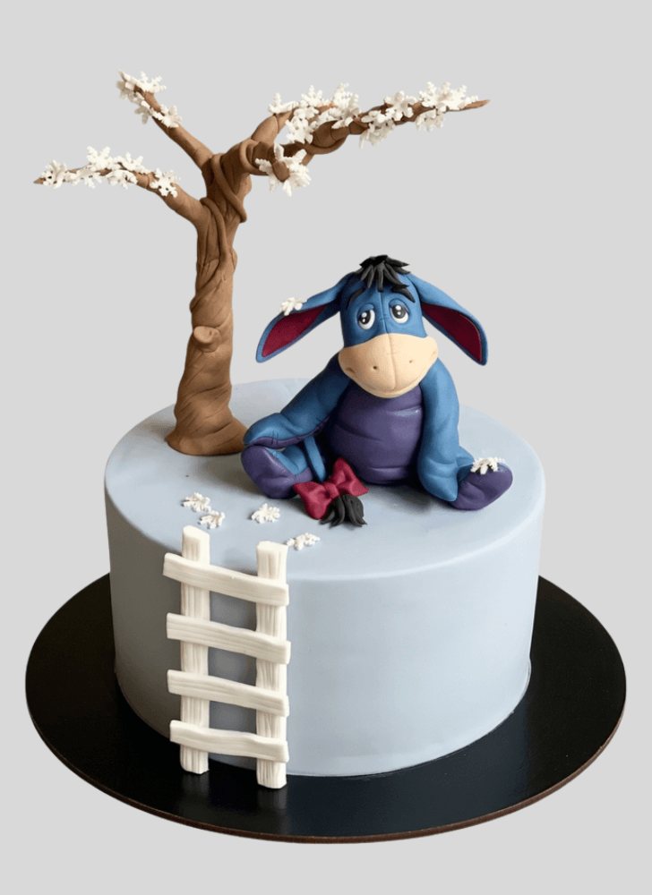 Magnificent Eeyore Cake