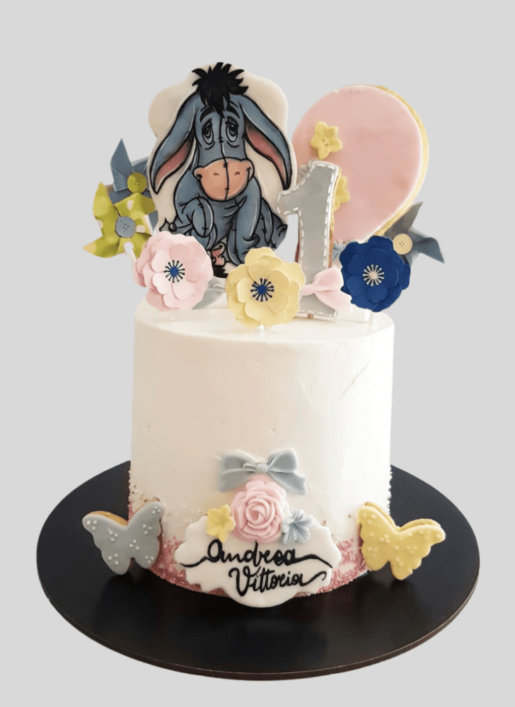 Marvelous Eeyore Cake