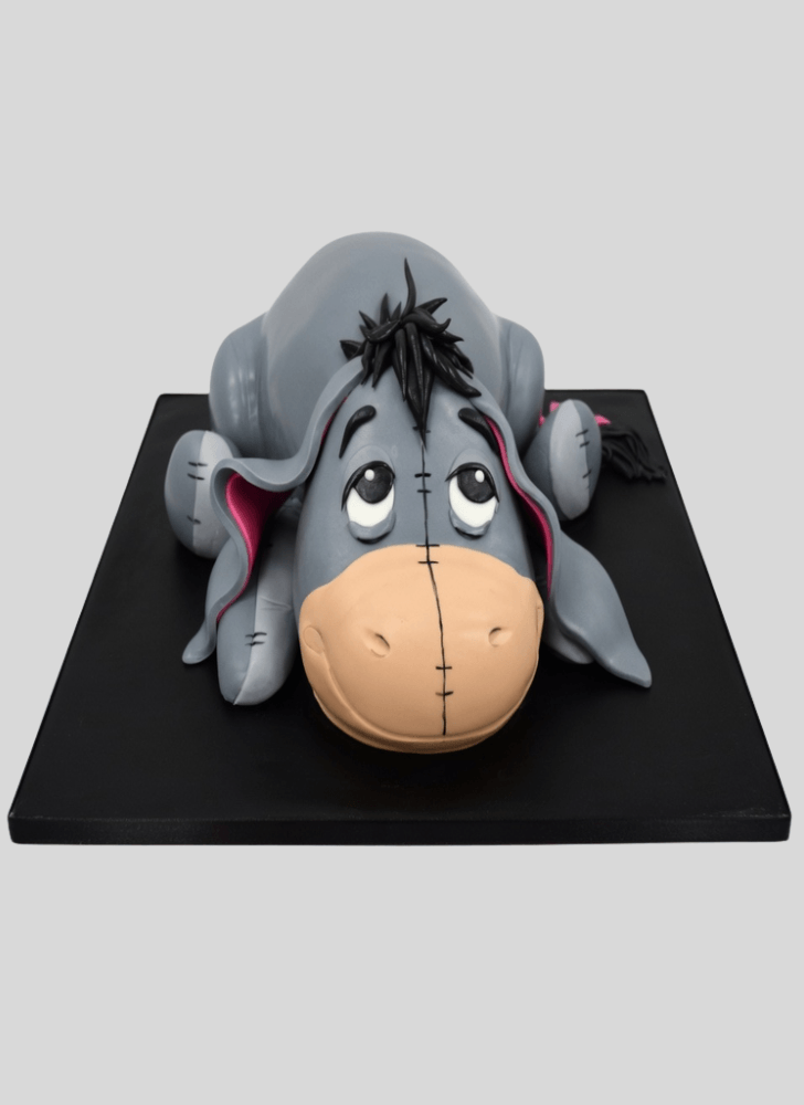 Mesmeric Eeyore Cake