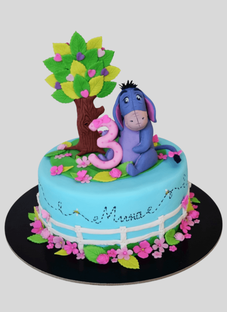 Pleasing Eeyore Cake