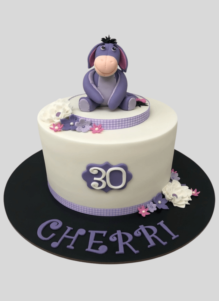 Pretty Eeyore Cake