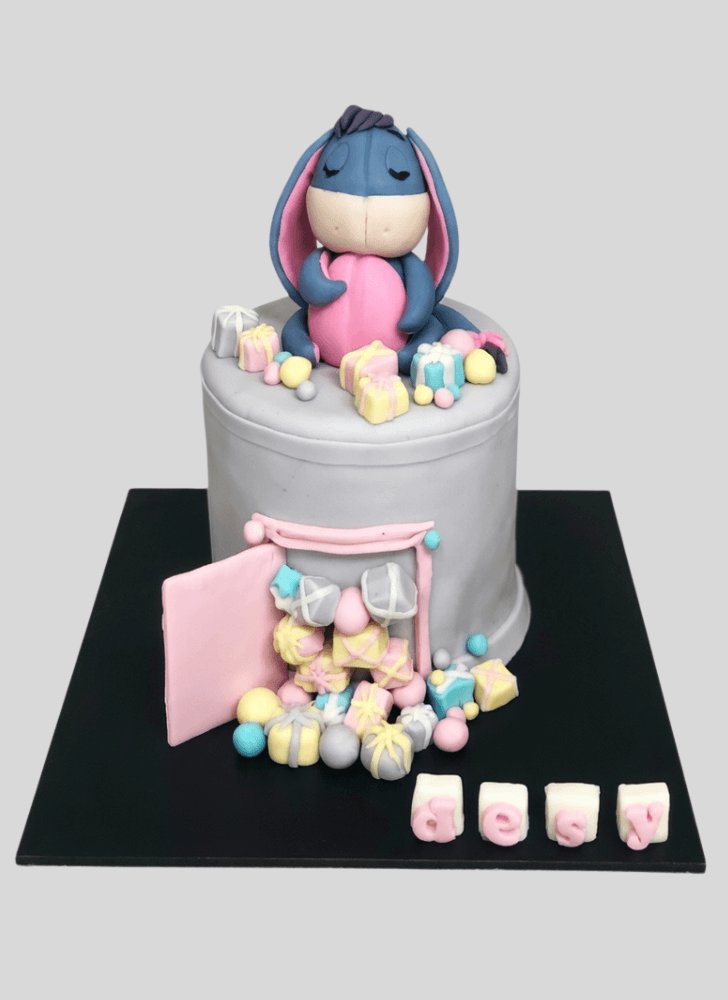 Radiant Eeyore Cake
