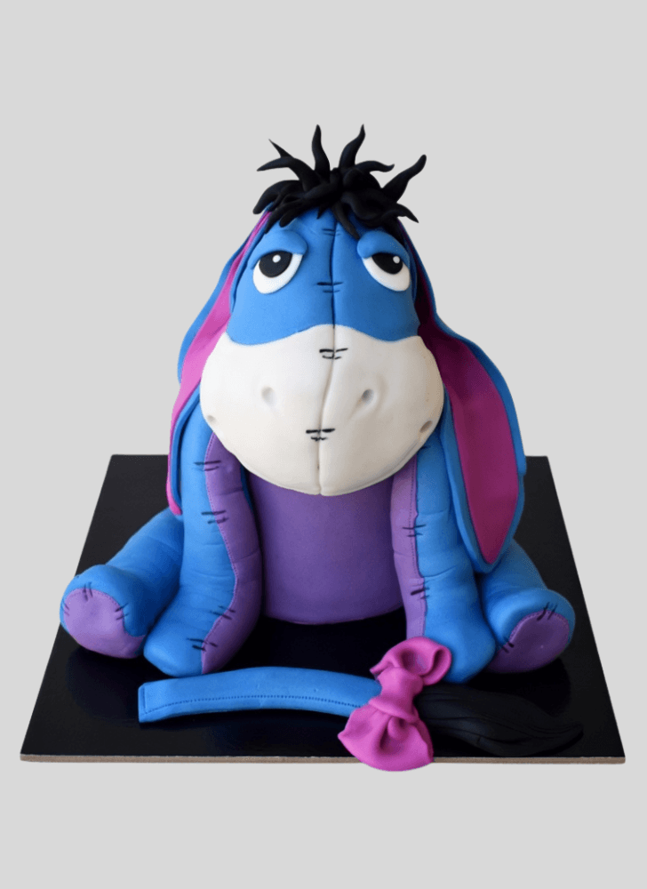 Ravishing Eeyore Cake
