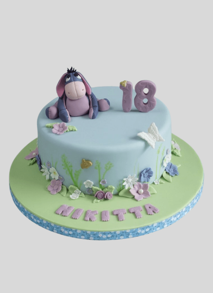 Refined Eeyore Cake