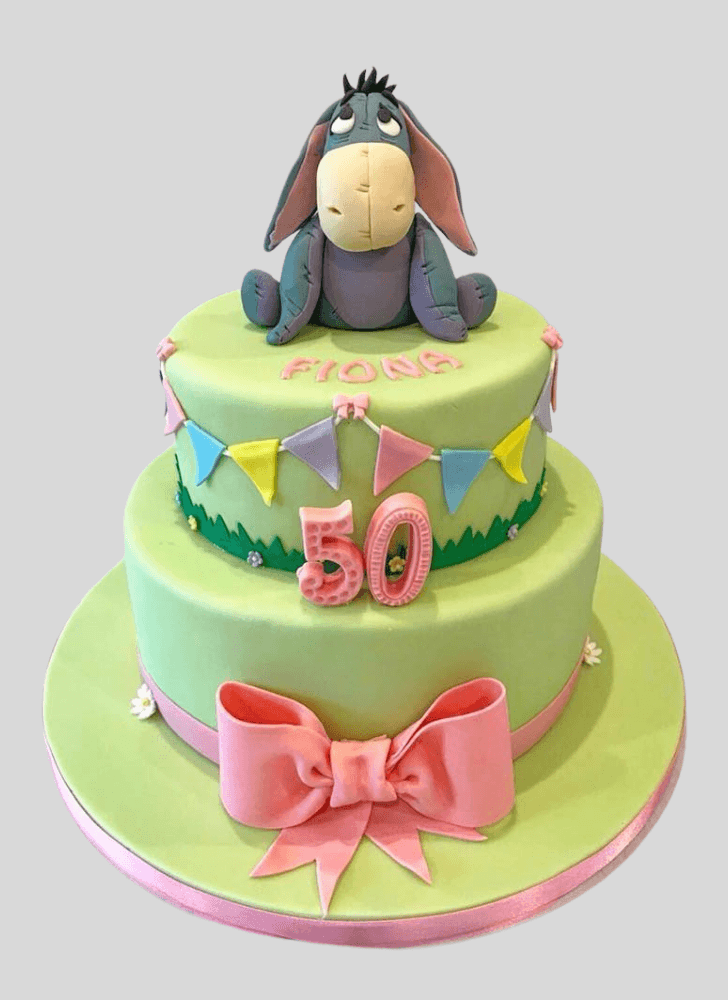 Resplendent Eeyore Cake