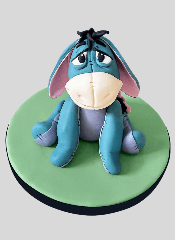 Shapely Eeyore Cake