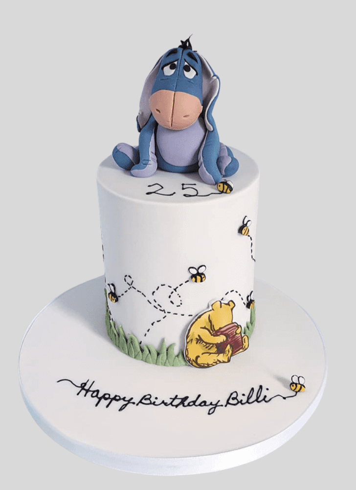 Slightly Eeyore Cake