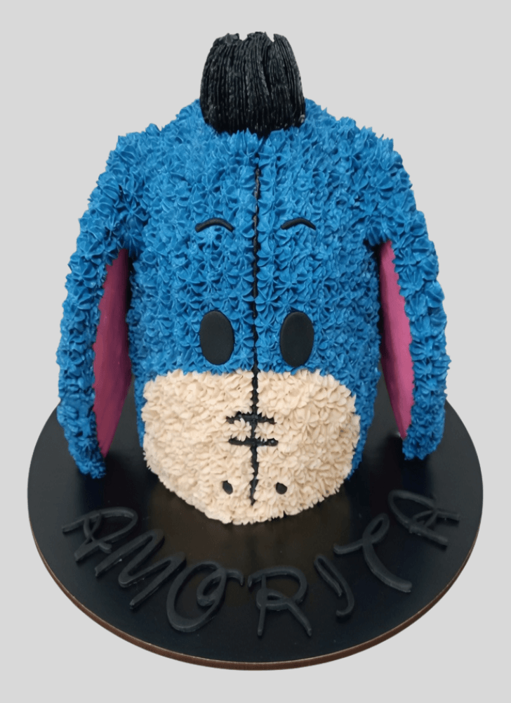 Superb Eeyore Cake