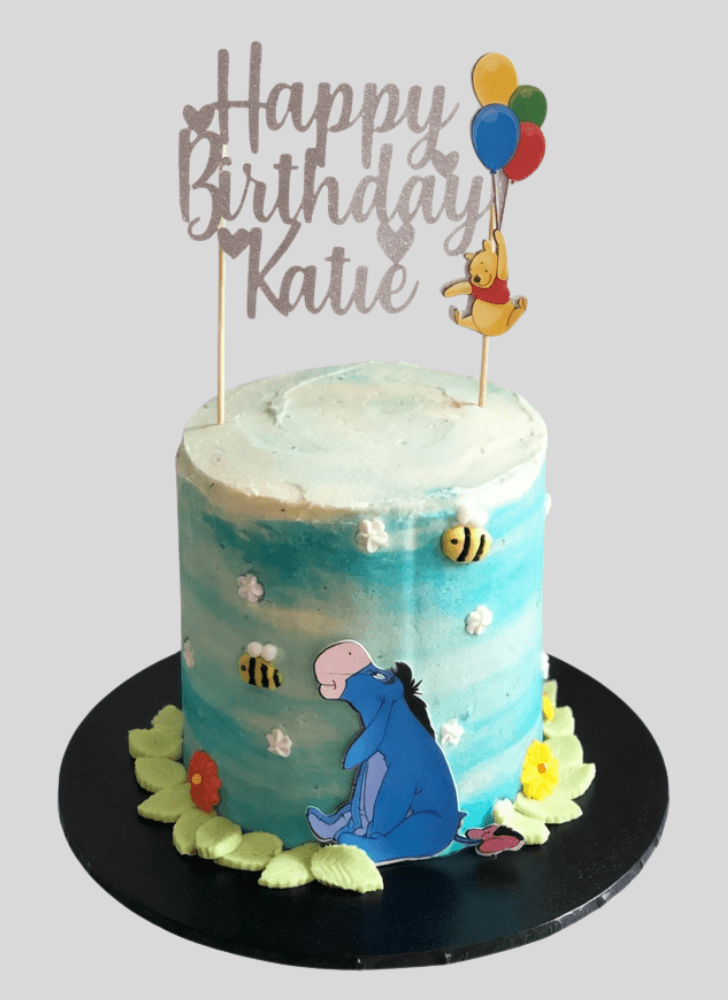 Wonderful Eeyore Cake Design